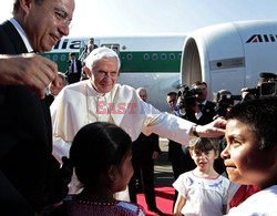 Pope Benedict XVI in Mexico