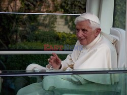 Pope Benedict XVI in Mexico