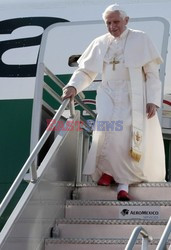 Pope Benedict XVI in Mexico