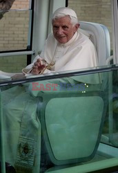 Pope Benedict XVI in Mexico