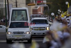 Pope Benedict XVI in Mexico