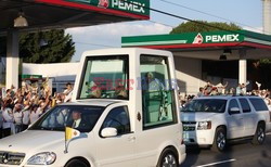 Pope Benedict XVI in Mexico