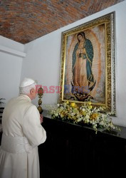 Pope Benedict XVI in Mexico