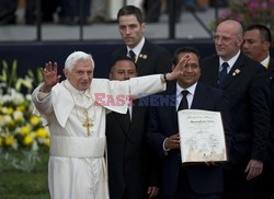 Pope Benedict XVI in Mexico