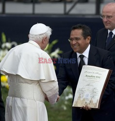 Pope Benedict XVI in Mexico