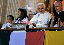 Pope Benedict XVI in Mexico