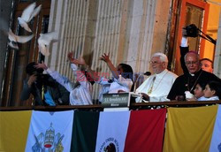 Pope Benedict XVI in Mexico