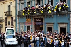 Pope Benedict XVI in Mexico