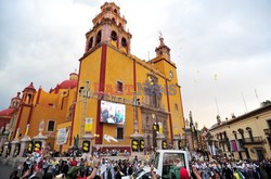 Pope Benedict XVI in Mexico