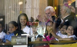 Pope Benedict XVI in Mexico