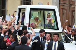 Pope Benedict XVI in Mexico