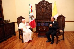 Pope Benedict XVI in Mexico