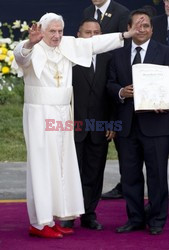 Pope Benedict XVI in Mexico