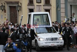 Pope Benedict XVI in Mexico