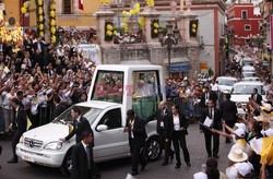 Pope Benedict XVI in Mexico