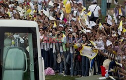 Pope Benedict XVI in Mexico