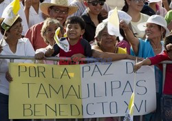 Pope Benedict XVI in Mexico