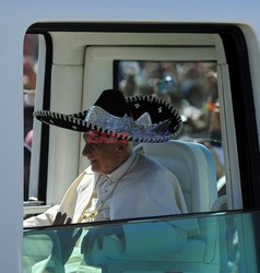 Pope Benedict XVI in Mexico