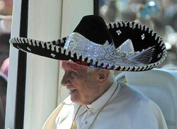 Pope Benedict XVI in Mexico