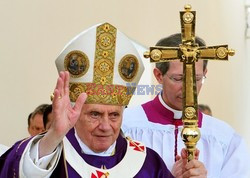 Pope Benedict XVI in Mexico