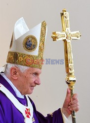 Pope Benedict XVI in Mexico