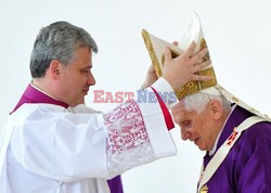 Pope Benedict XVI in Mexico