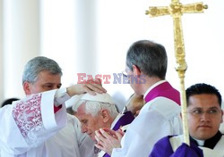 Pope Benedict XVI in Mexico