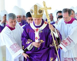 Pope Benedict XVI in Mexico