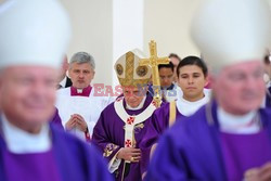 Pope Benedict XVI in Mexico