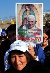 Pope Benedict XVI in Mexico