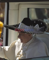 Pope Benedict XVI in Mexico