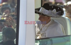 Pope Benedict XVI in Mexico