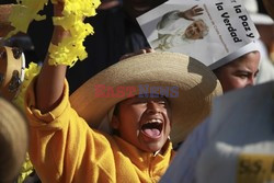 Pope Benedict XVI in Mexico