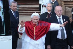 Pope Benedict XVI in Mexico