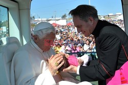 Pope Benedict XVI in Mexico