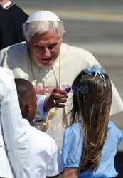 Pope Benedict XVI visits Cuba