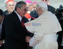 Pope Benedict XVI visits Cuba