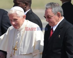 Pope Benedict XVI visits Cuba