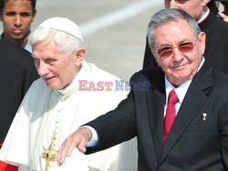 Pope Benedict XVI visits Cuba