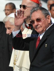 Pope Benedict XVI visits Cuba