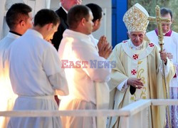 Pope Benedict XVI visits Cuba