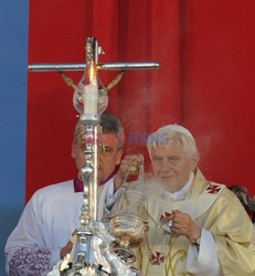 Pope Benedict XVI visits Cuba