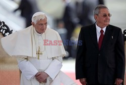 Pope Benedict XVI visits Cuba