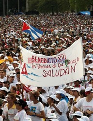 Pope Benedict XVI visits Cuba