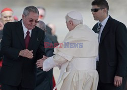 Pope Benedict XVI visits Cuba