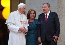 Pope Benedict XVI visits Cuba