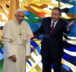 Pope Benedict XVI visits Cuba