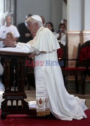 Pope Benedict XVI visits Cuba