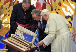 Pope Benedict XVI visits Cuba