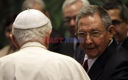 Pope Benedict XVI visits Cuba